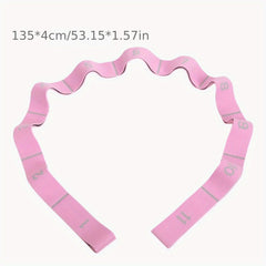 Multifunctional Slimming Resistance Band Yoga Latin Training Elastic Bands
