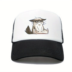 Men's Baseball Cap Mesh Breathable Fishing Hat Sun Hat