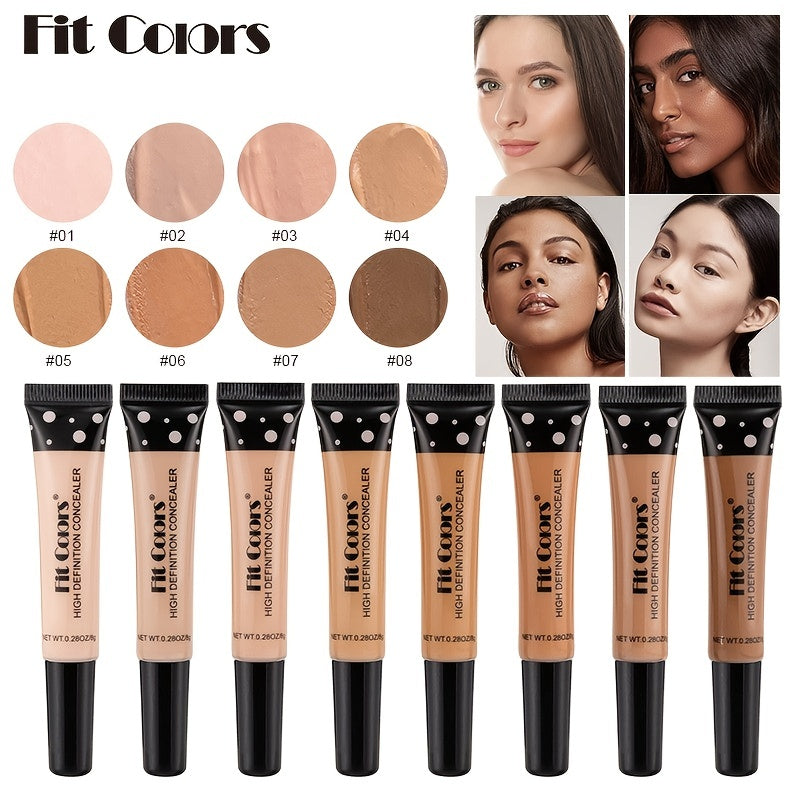 Tube Concealer Liquid Foundation Covers Dark Circles & Acne Spots