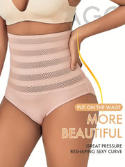 High Waist Shaping Panties Tummy Control Compression Panties