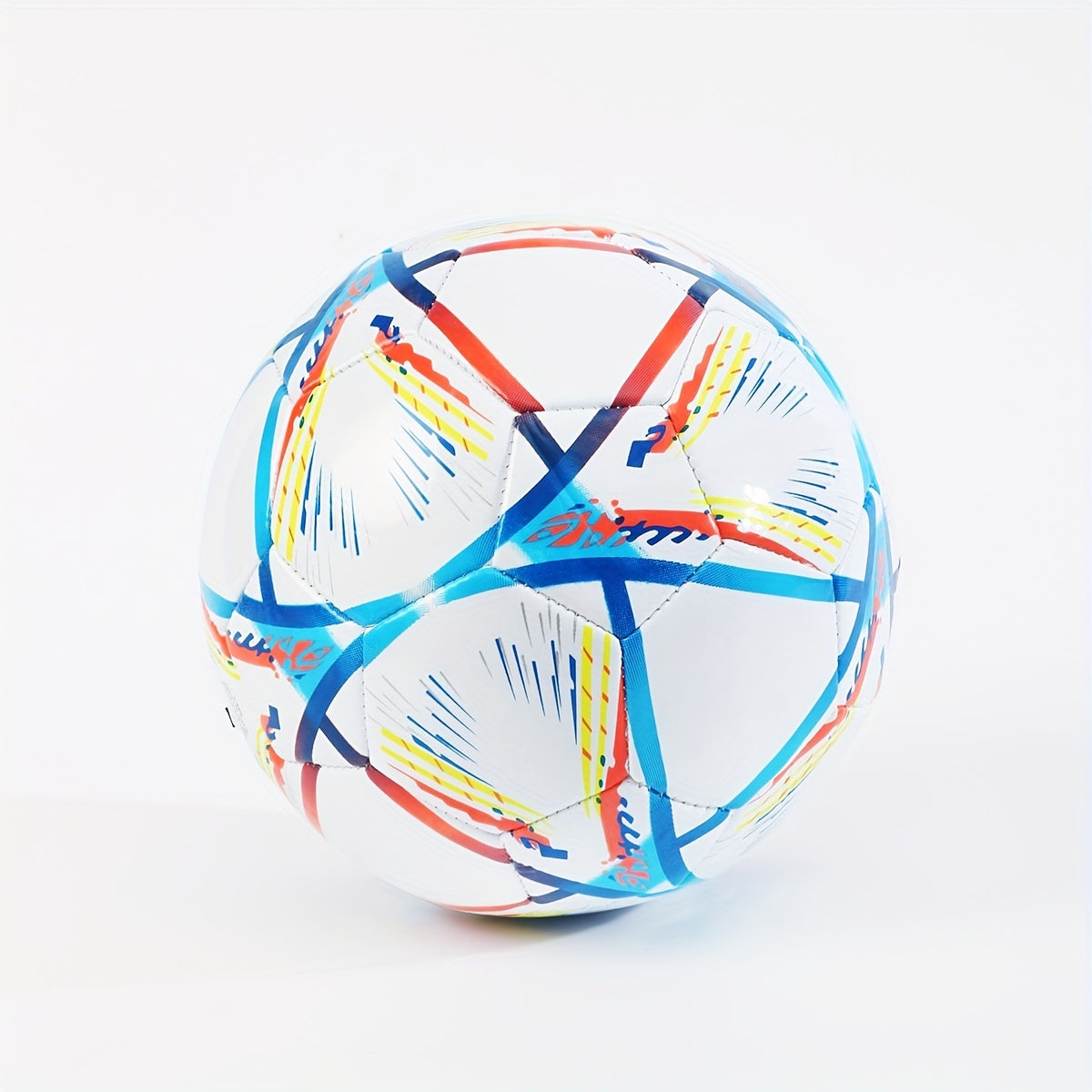 PU Hand Stitched Football Training Soccer Ball