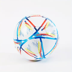 PU Hand Stitched Football Training Soccer Ball