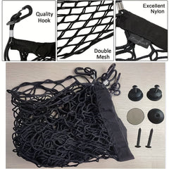 Adjustable Car Trunk Cargo Storage Organizer Net Universal SUV Car Truck