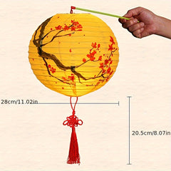 2022 Classical Luminous Lanterns Fu Character Ancient Style Lanterns
