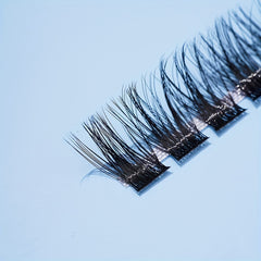 144 Mini Lash Clusters Soft Natural Look 10-14mm DIY Eyelash Extensions