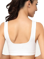 3 Pcs Wireless Push Up Sports Bra Yoga Tank Top Women's Lingerie
