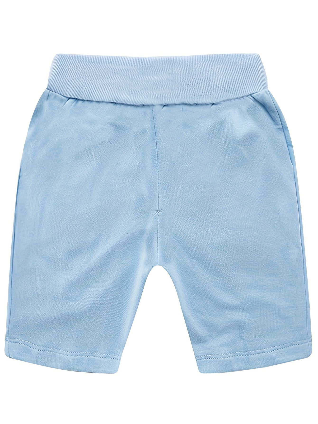 Boys Basketball Print Comfortable Drawstring Shorts For Summer