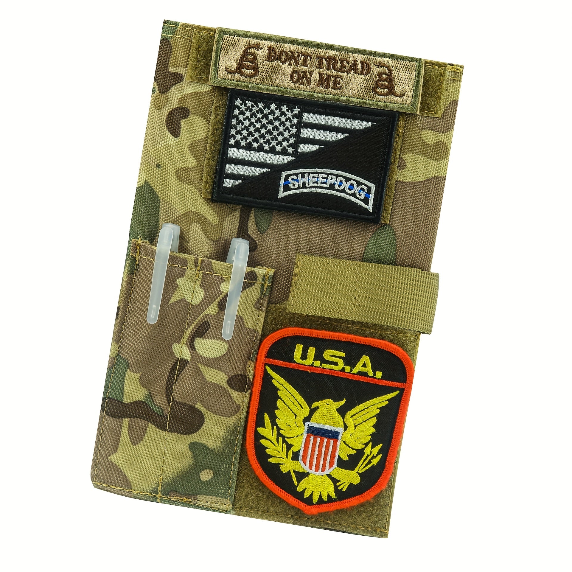 Military Log Book Cover 13 Army Tactical Notebook Cover