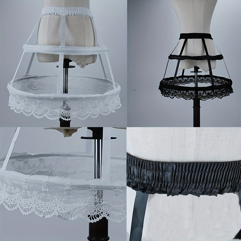 Lolita Style Petticoat Birdcage 2 Colors