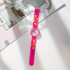 Stylish Casual Girl Watch with Love Design