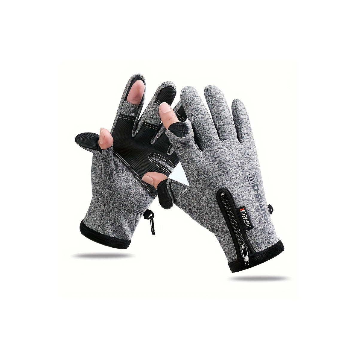 Winter Touchscreen Gloves For Texting And Running In Cold Weather