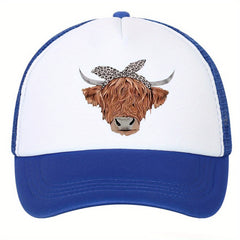 Sun Protection Baseball Cap Cartoon Printed Outdoor Hat