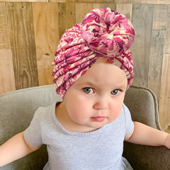 Daily & Leisure Soft Elastic Baby Donut Hat