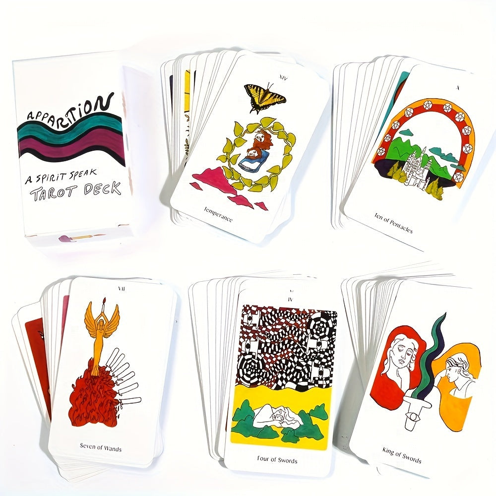 Apparition A Spirit Speak Tarot Board Game Party Fun Gift Divination Table Games