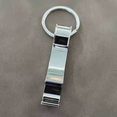 Metal Bottle Opener Keychain - Outdoor Camping Hiking