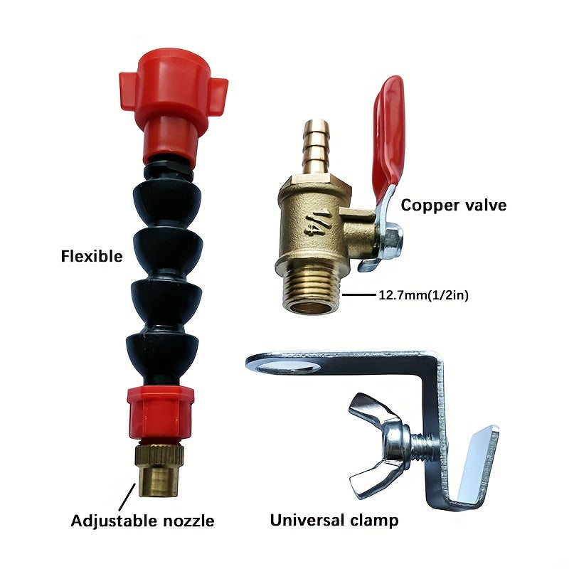 Omnidirectional Nozzle Mist Sprayer for Cutting Machine