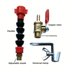 Omnidirectional Nozzle Mist Sprayer for Cutting Machine