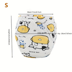 Washable Potty Training Pants for Boys & Girls - Underwear for Babies