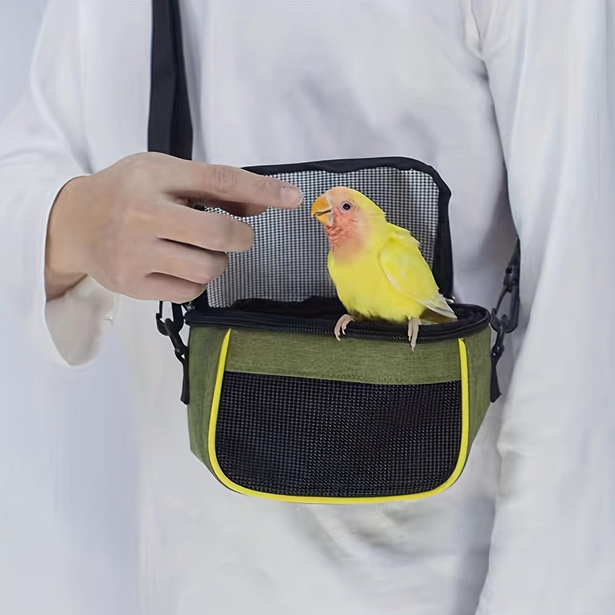 Breathable Small Animal Pet Carrier Bag for Outdoor Adventures