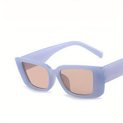 Women's Narrow Sunglasses Classic Shades Running Eyewear