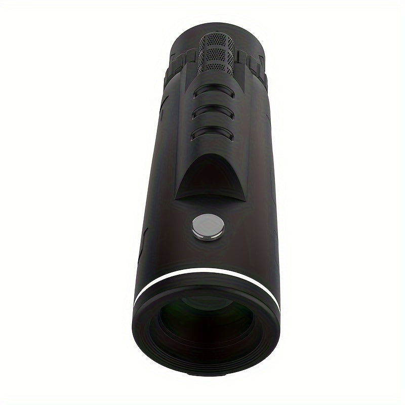 HD Monocular Telescope with Smartphone Adapter and Tripod