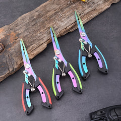 Fishing Line Cutter Split Ring Opener Fishing Pliers Hook Extractor