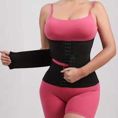 Women's 3 Segment Waist Trainer Hourglass Waist Cincher Corset