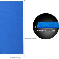 20pcs 12 X 8 Inches Assorted Felt Fabric Sheets DIY Craft 1mm Thick