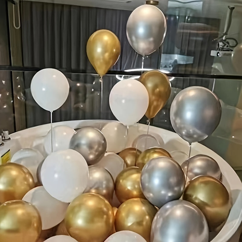 Thickened Latex Balloon Set for Birthday Party Wedding Room