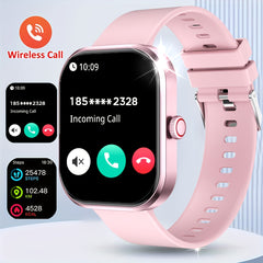 HD Touch Screen Smart Watch 100 Exercise Modes Pedometer