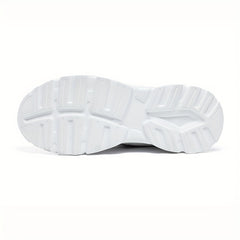 Men's Breathable Chunky Sneakers For Jogging Gym
