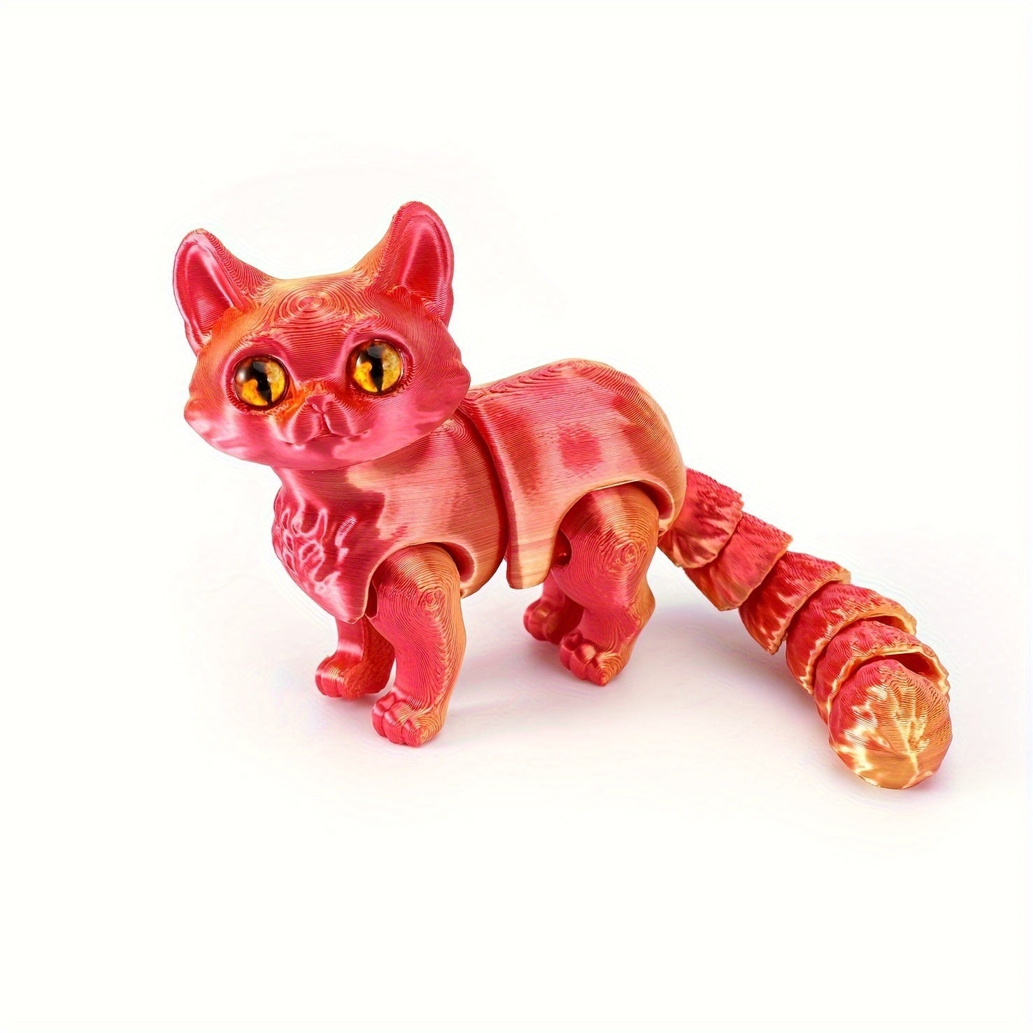 3D Printing Flexibility in Joints Animal Figures Models