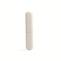 Portable Toothbrush Storage Box with Lid, Travel Essential