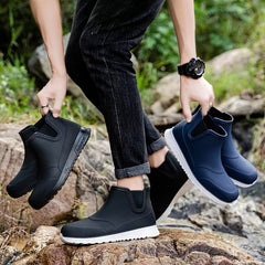 Men's Rain Boots for Outdoor Working Fishing