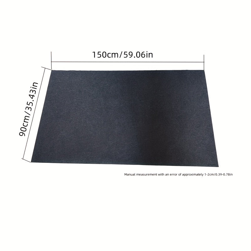 Garage Floor Mat Car Repair Mat BBQ Floor Mat