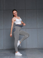 High Stretch Yoga Leggings Sports Running Tight Pants Women's Activewear