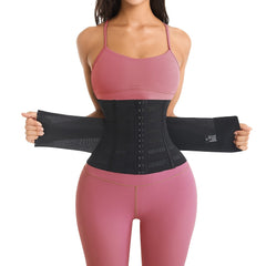 Mesh Hole Tummy Control Belt Butt Lifting Elastic Belt Women's Shapewear