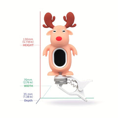 Reindeer Guitar Tuner Clip On for Guitar Bass Ukulele Violin