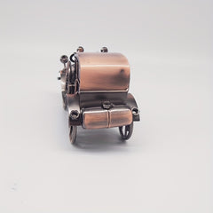 Vintage Car Desktop Ornament Metal Antique Vintage Car Model