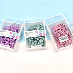 60pcs Paper Clips Set - 40pcs 1 inch, 20pcs 2 inch Clips
