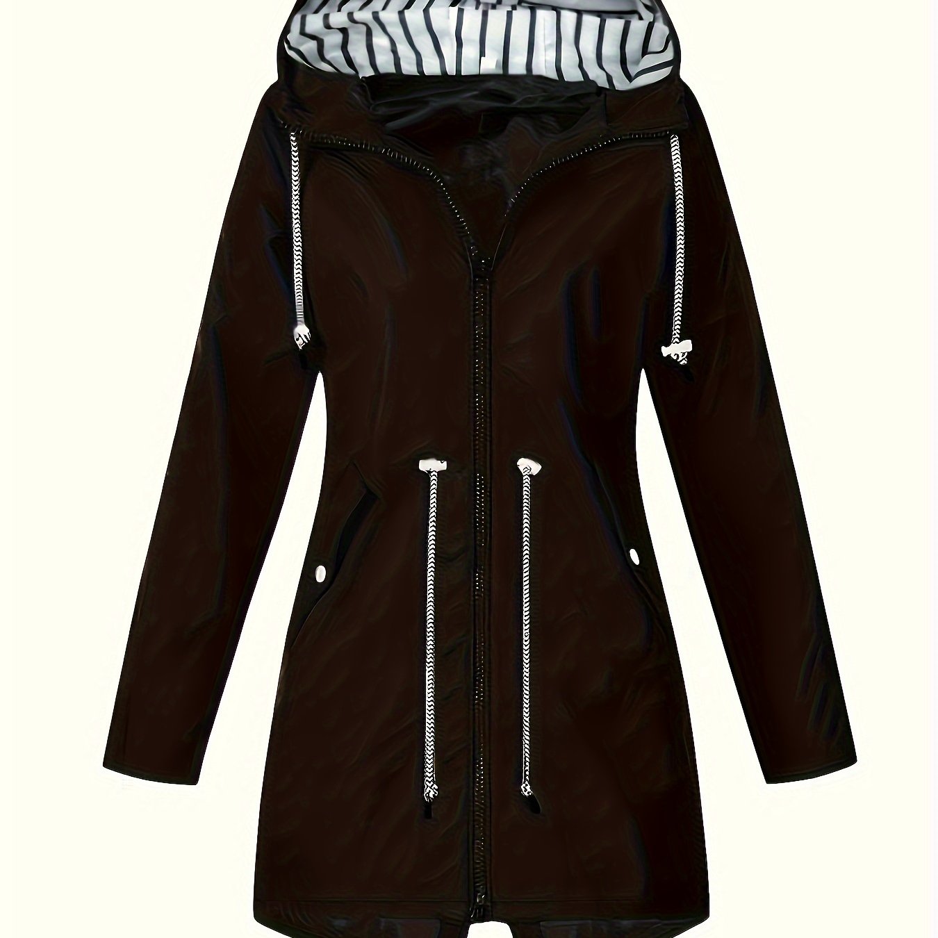 Hooded Waterproof Outdoor Jacket for Women