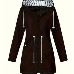Hooded Waterproof Outdoor Jacket for Women