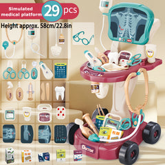 Kids' Medical Play Stroller with Realistic Details