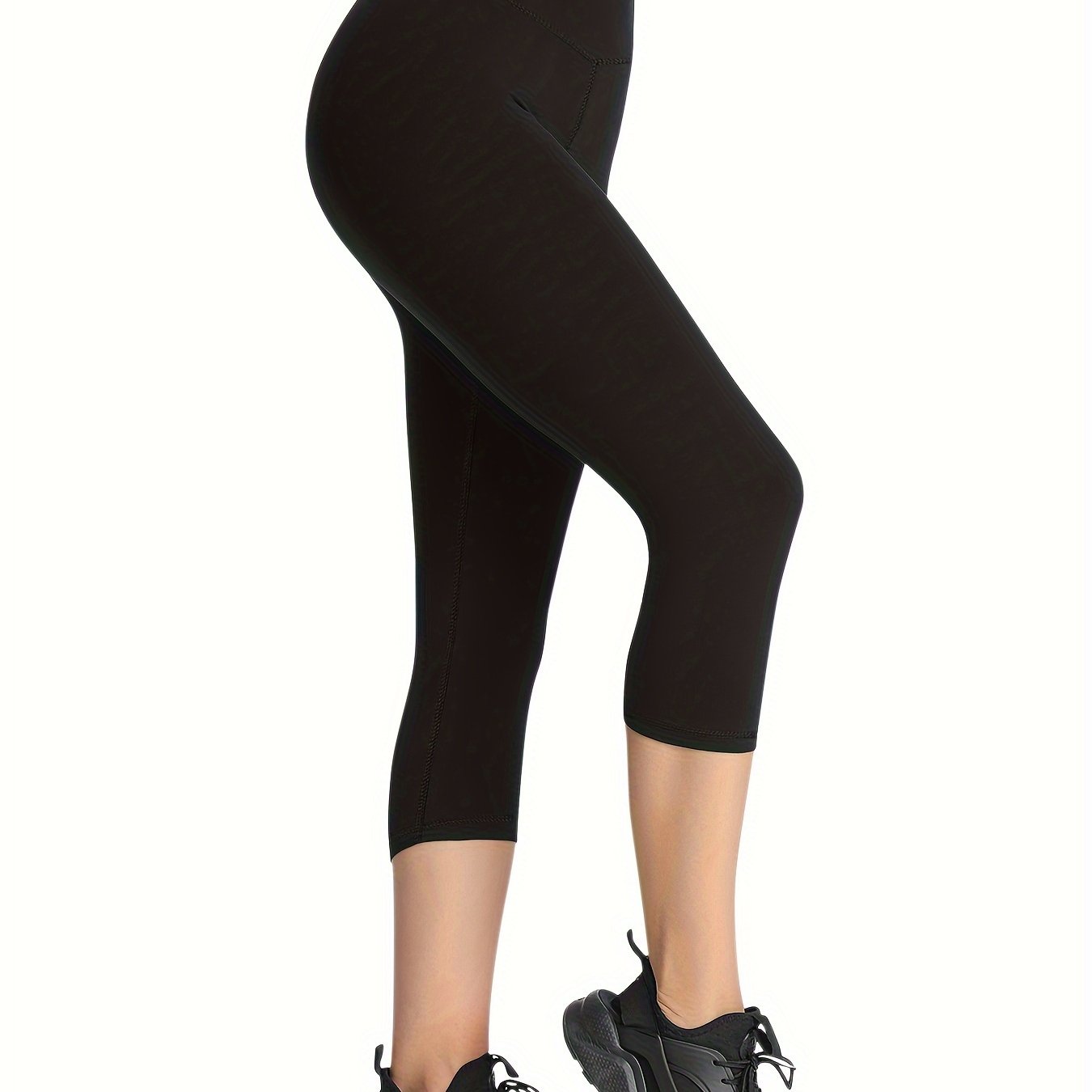 Women's Butt Lifting Yoga Cropped Pants