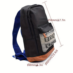 Canvas Sports Backpack for Outdoor Activities