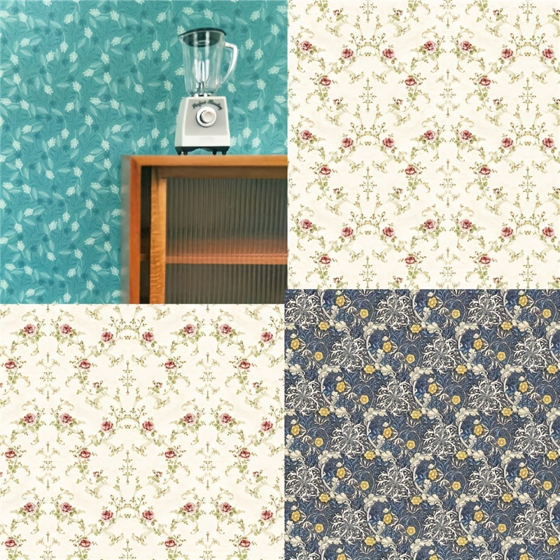 Pattern Wallpaper Mini Doll House Accessories 1/6 1/8 1/12 Shooting Scenes