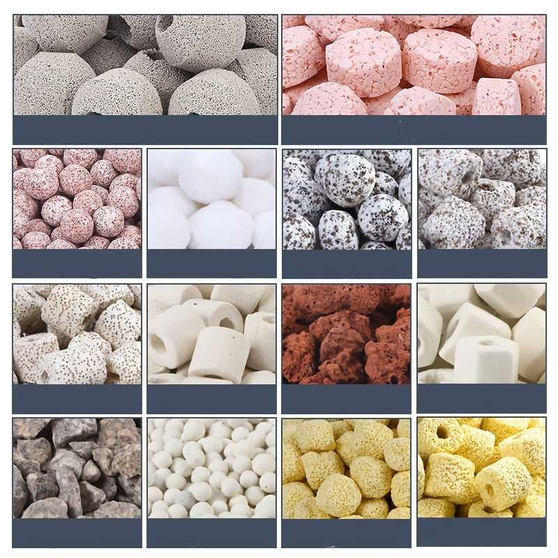 14 in 1 Bio Ceramic Rings Mesh Bag for Healthy Fish