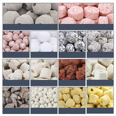 14 in 1 Bio Ceramic Rings Mesh Bag for Healthy Fish