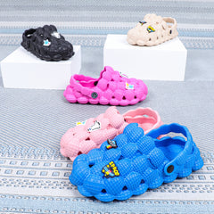 Kids Massage Bubble Slides Soft Anti-slip Sandals