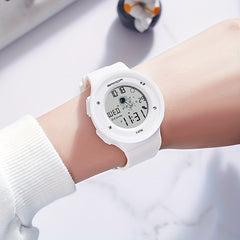 Waterproof Space Man Watch For Boys Alarm Clock